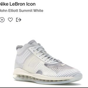Nike John Elliott x LeBron Icon White/Sail/Summit/White